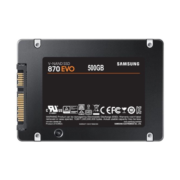Samsung SSD 500GB 2.5" SATA III MZ-77E500B 870 EVO Series